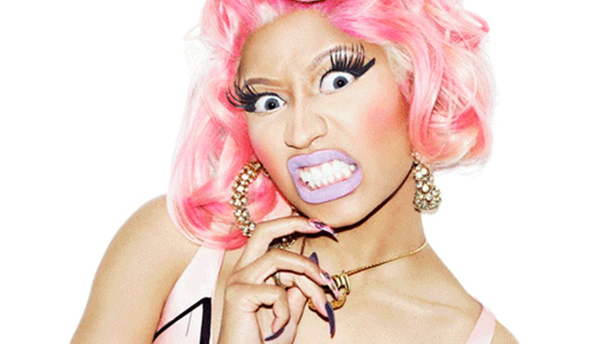 Nicki Minajs curious manhood Salon picture