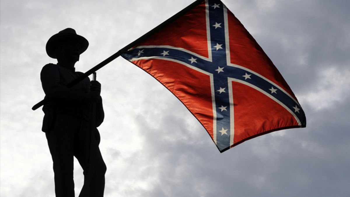 White supremacy's gross symbol: What the stars and bars" really represent -- and why | Salon.com