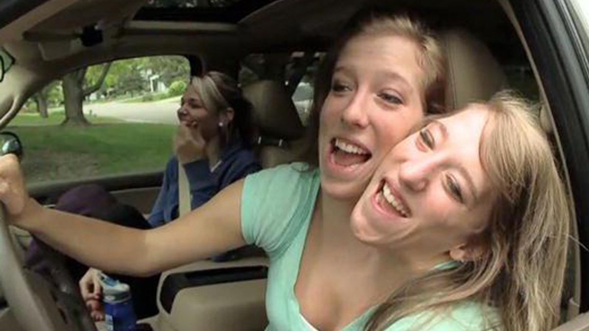 Here's What Conjoined Twins Abby and Brittany Are Up To