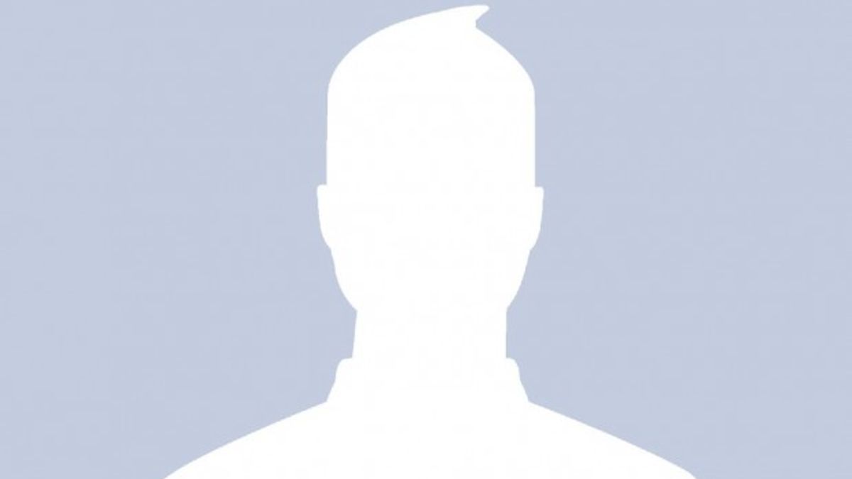 facebook no profile picture icon