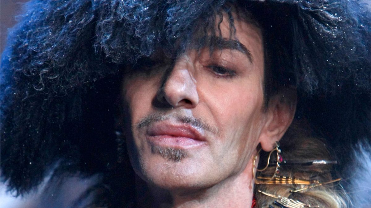 John Galliano in rehab fighting his obsession with his own Jewish routes