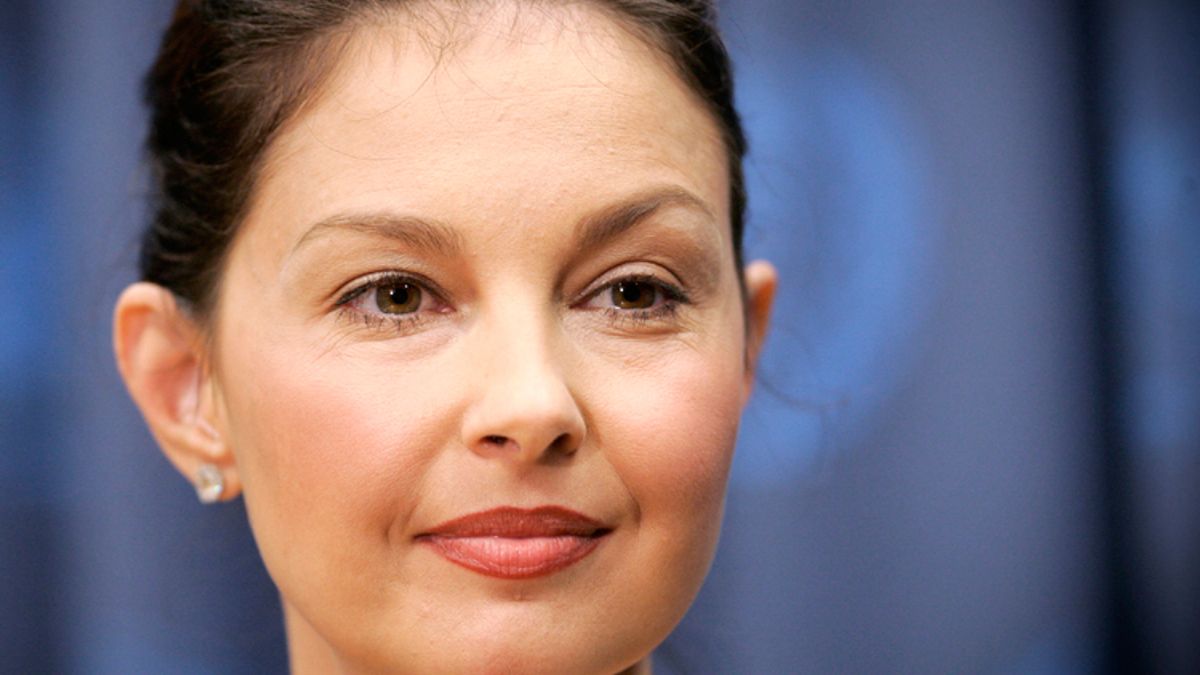 Ashley judd leaked