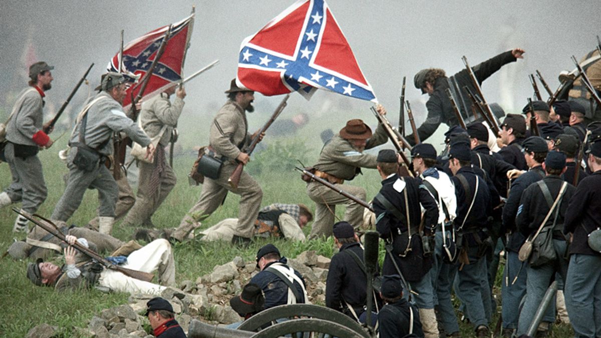 Slavery Was the 'Good Faith' Disagreement Behind the Civil War