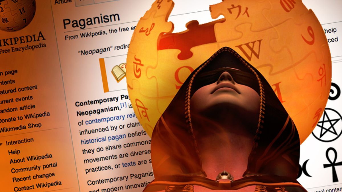 Wikipedia's anti-Pagan crusade