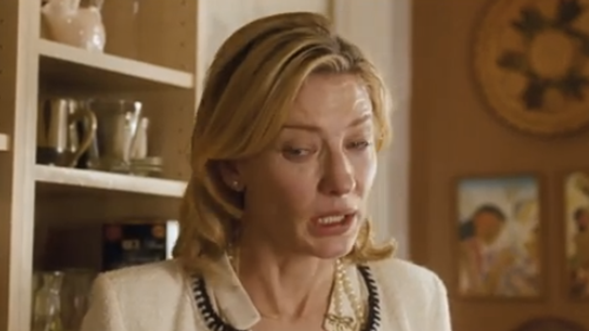 First Look Image: Cate Blanchett in Woody Allen's Blue Jasmine