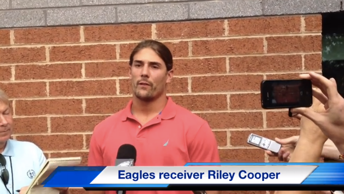 Manager refutes rumor that Eagles' Riley Cooper was kicked out of Philly  bar 