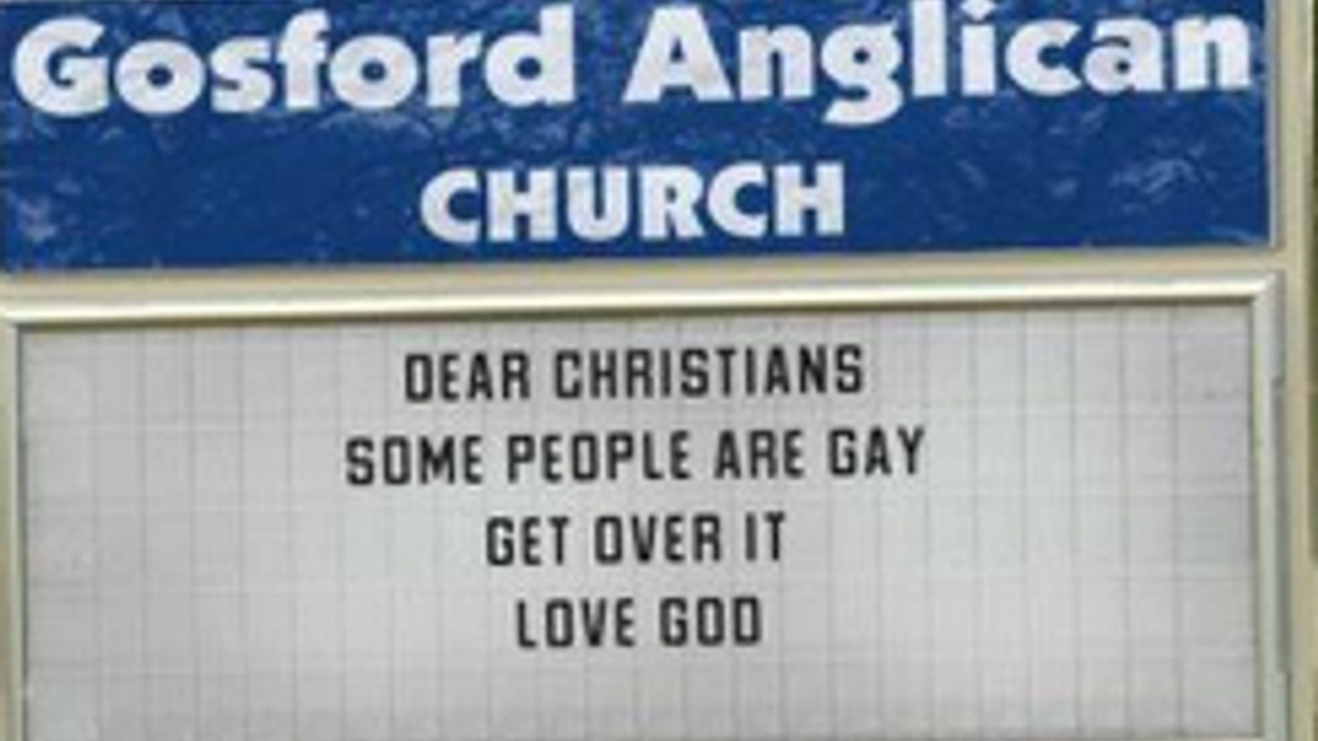 Some People Are Gay. Get Over It!