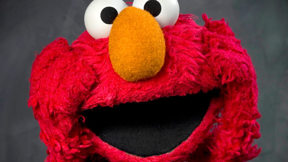 baby elmo background