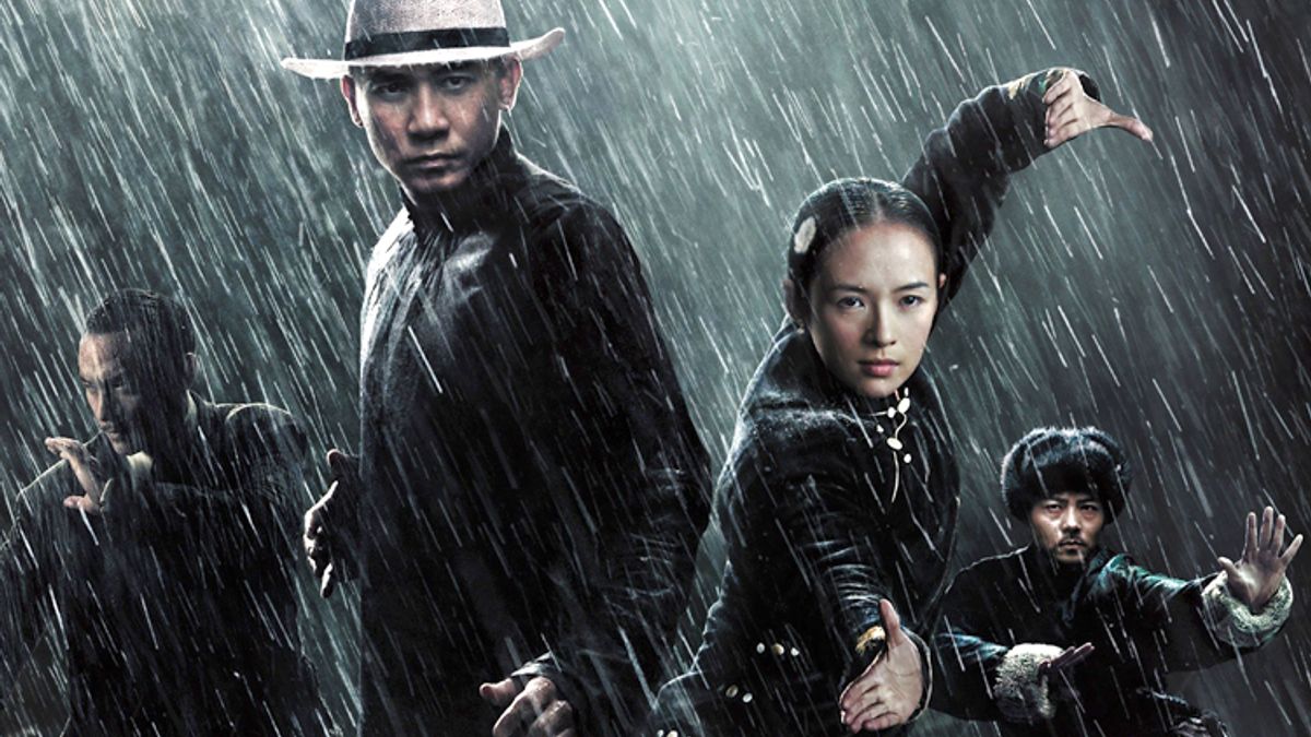 The Grandmaster review – thrilling but often incoherent martial arts epic, The Grandmaster