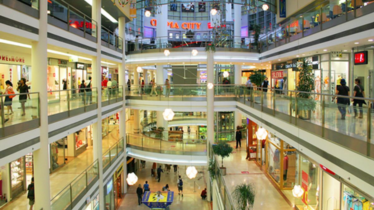 How does violence at malls impact business?