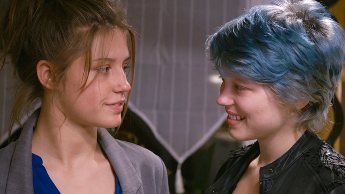 blue is the warmest colour lesbian