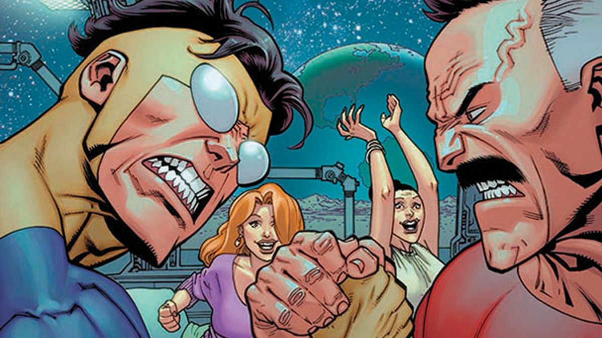 Robert Kirkman on the Invincible Romance