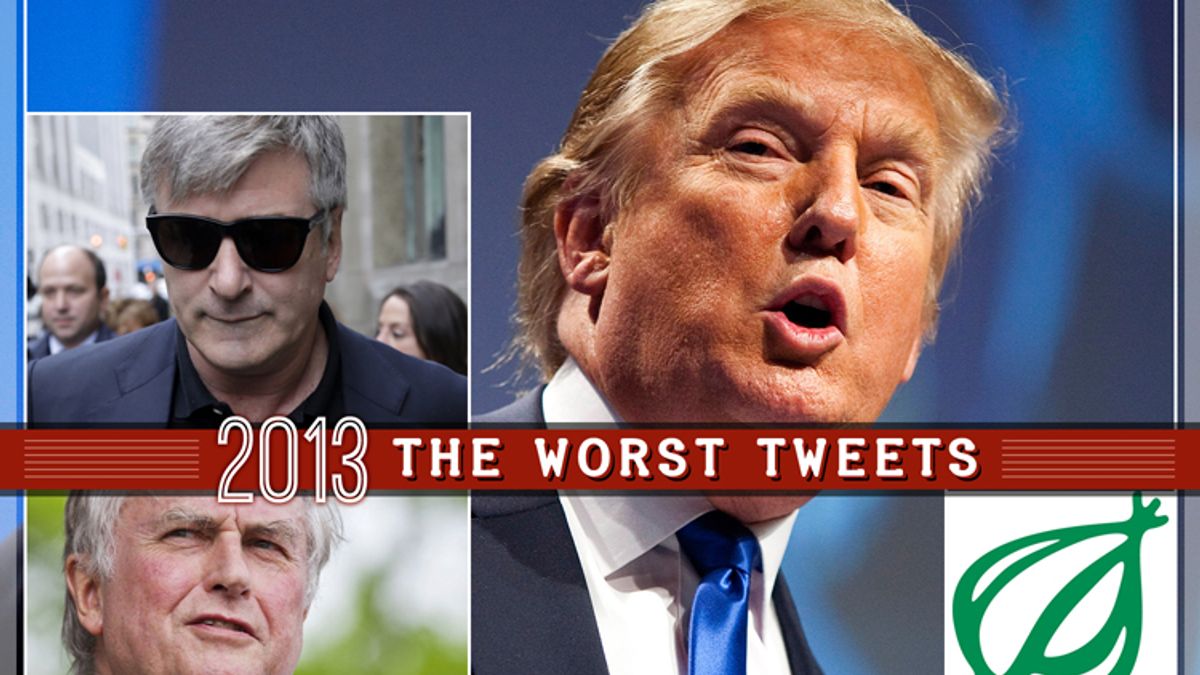 13 The Worst Tweets Of The Year Salon Com