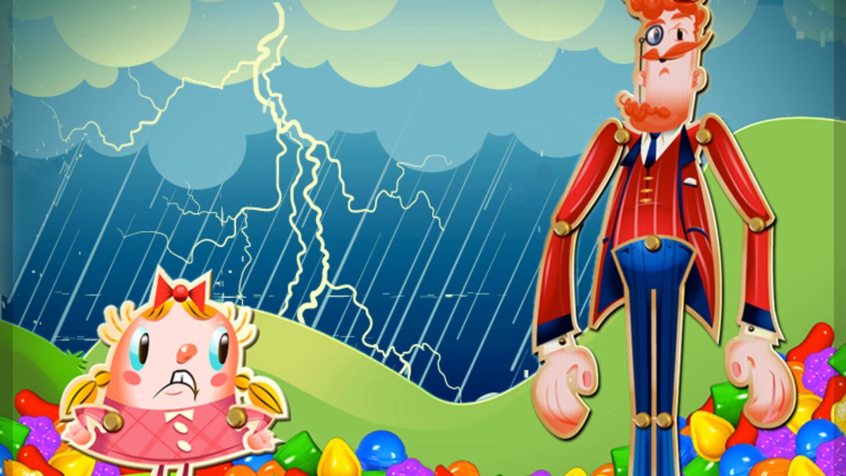 Candy Crush Saga developer King trademarks the word 'candy