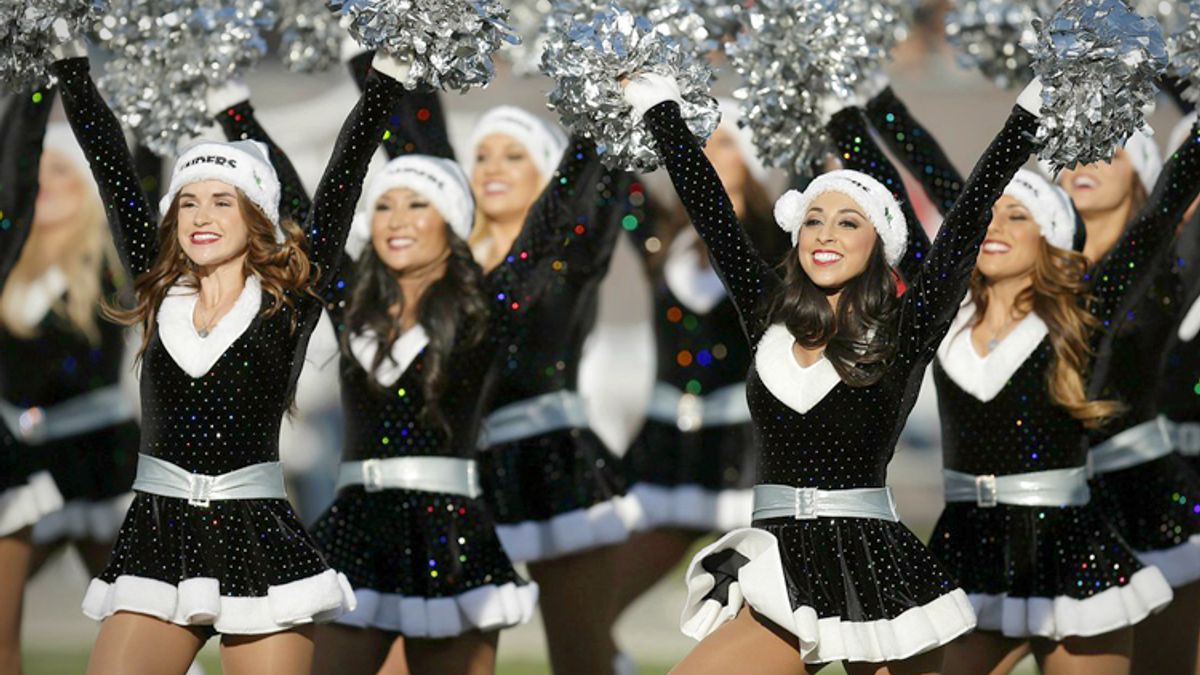 The Raiders' unbelievably sexist cheerleader handbook