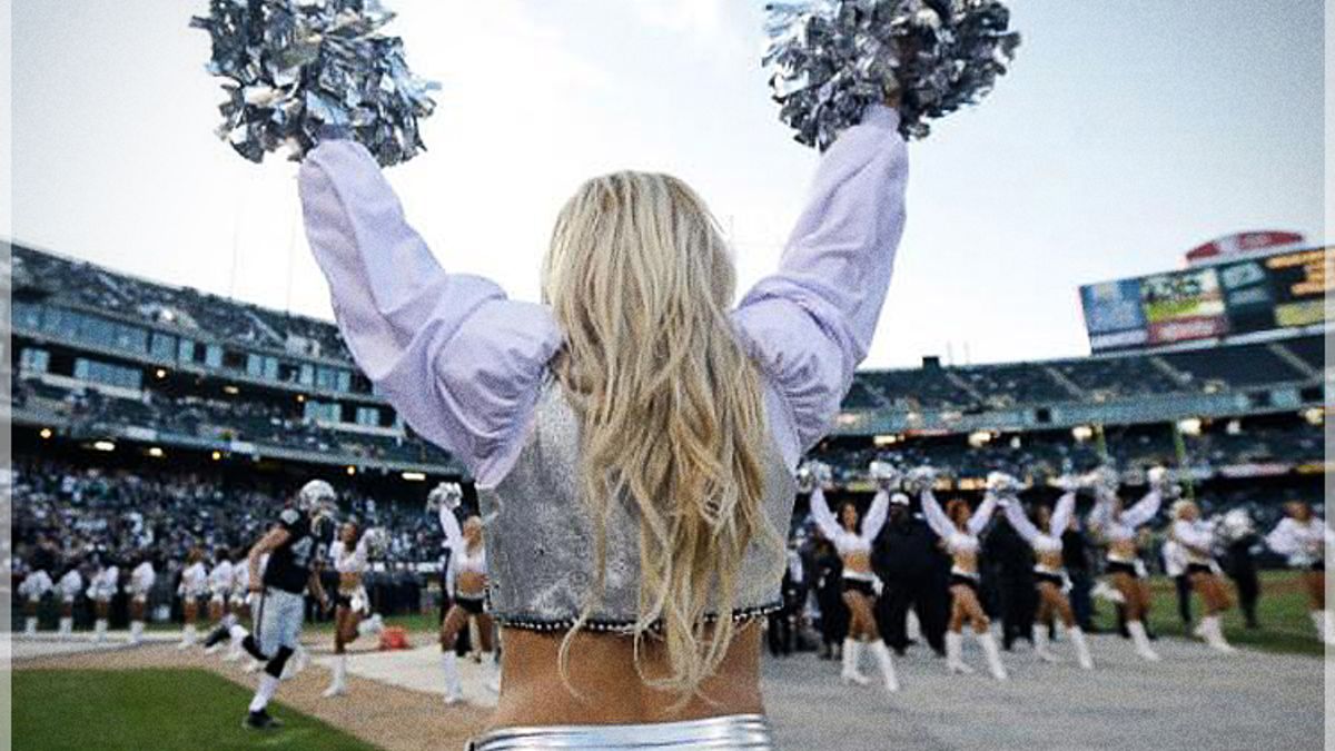 Raiders should treat cheerleaders better