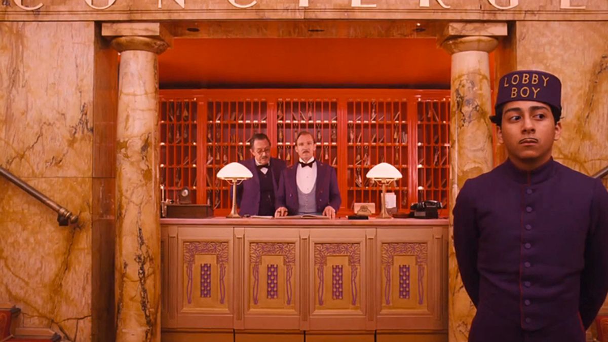 And So It Begins: The Grand Budapest Hotel