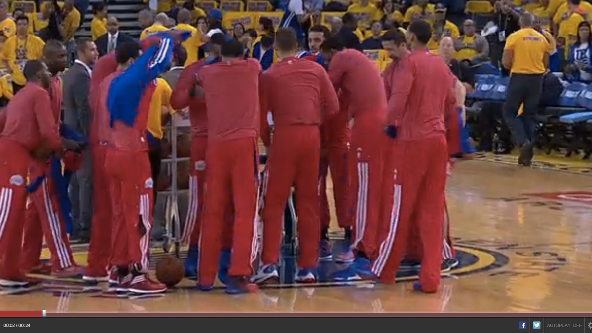 Clippers stage jersey protest amid Donald Sterling controversy