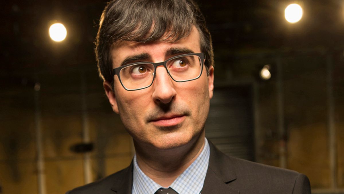 John Oliver's Latest Net Neutrality Plea Skewers Critics