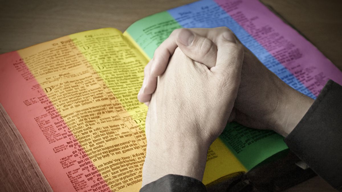 The Bible backs same-sex couples Point by point, why conservatives are wrong Salon photo
