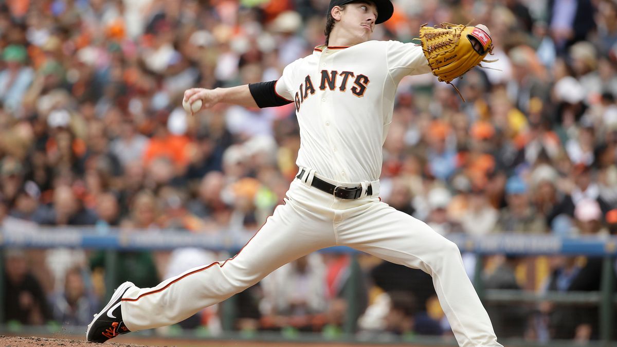 Giants' Lincecum pitches 2nd no-hitter vs Padres