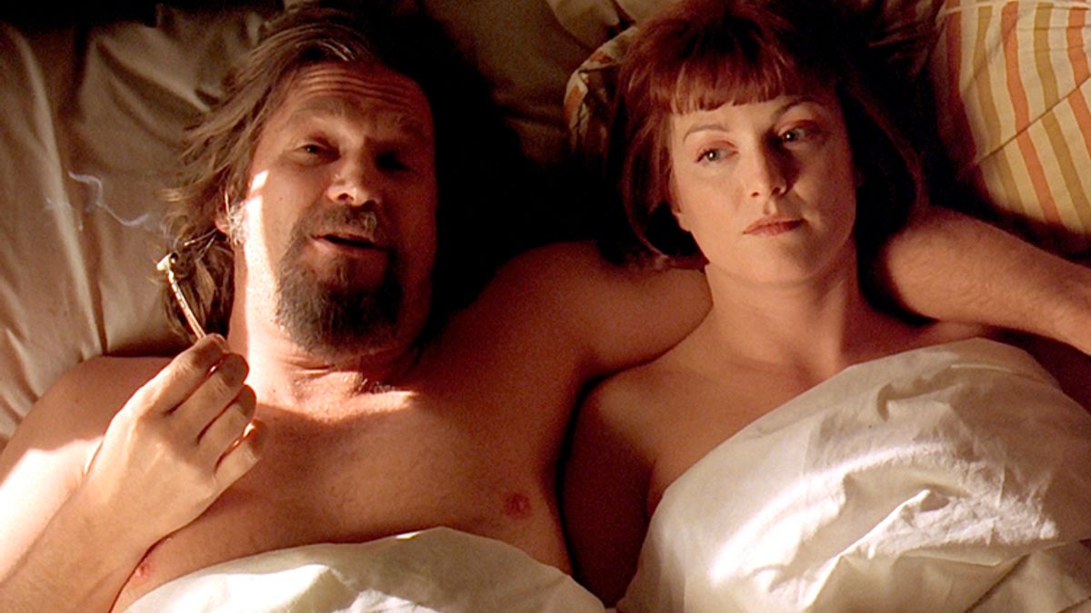 Big lebowski post sex scene