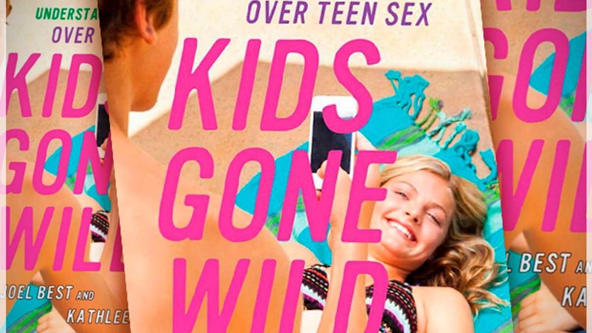 Forget about rainbow parties, sex bracelets and sexting Todays kids have not gone wild Salon image