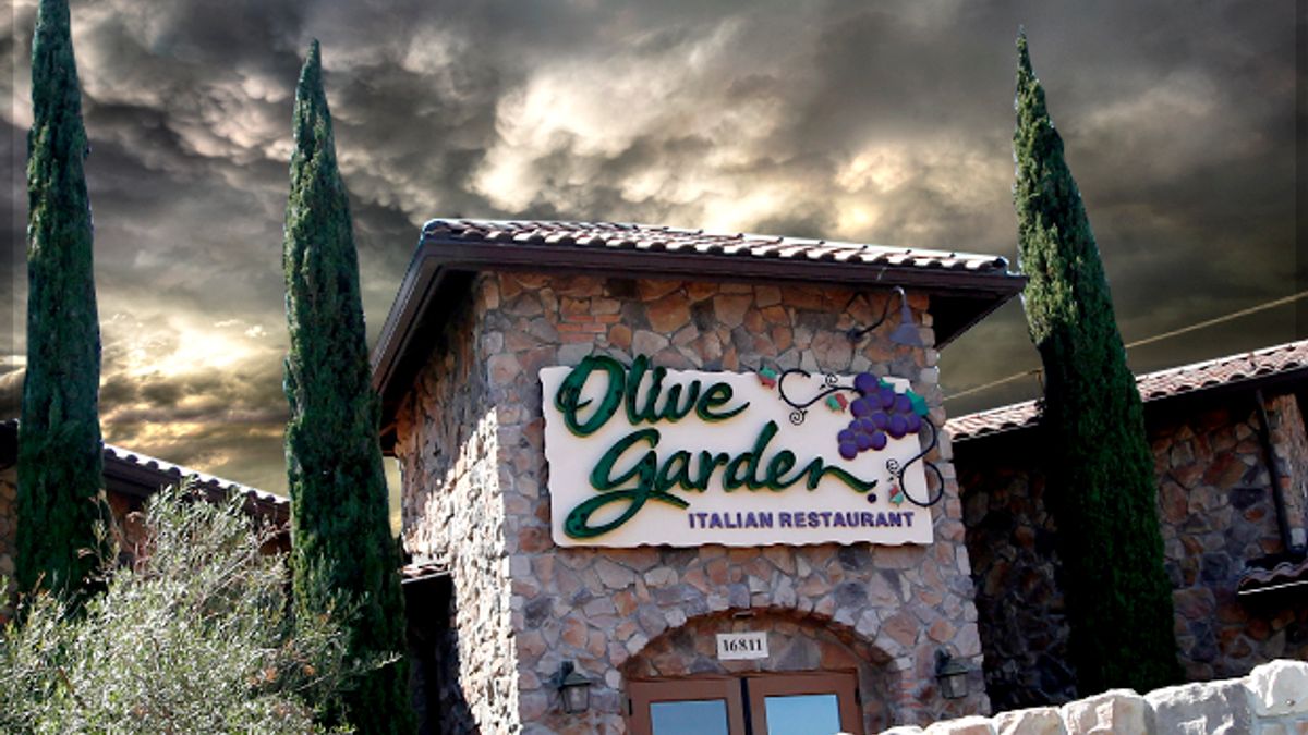 Why Olive Garden Is Failing in America