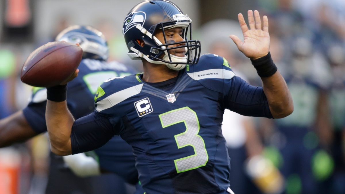 I even knocked teeth out': NFL star Russell Wilson pens eye-opening essay  on violence