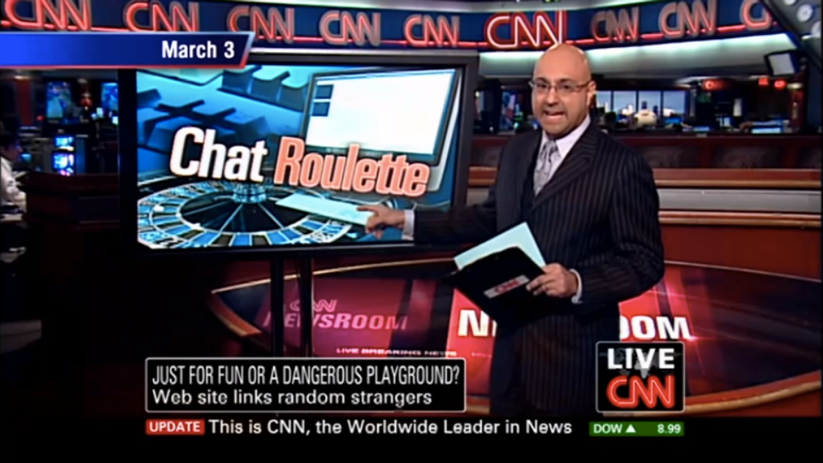 What went viral 5 years ago today: Chatroulette, social media's short-lived  penis empire | Salon.com