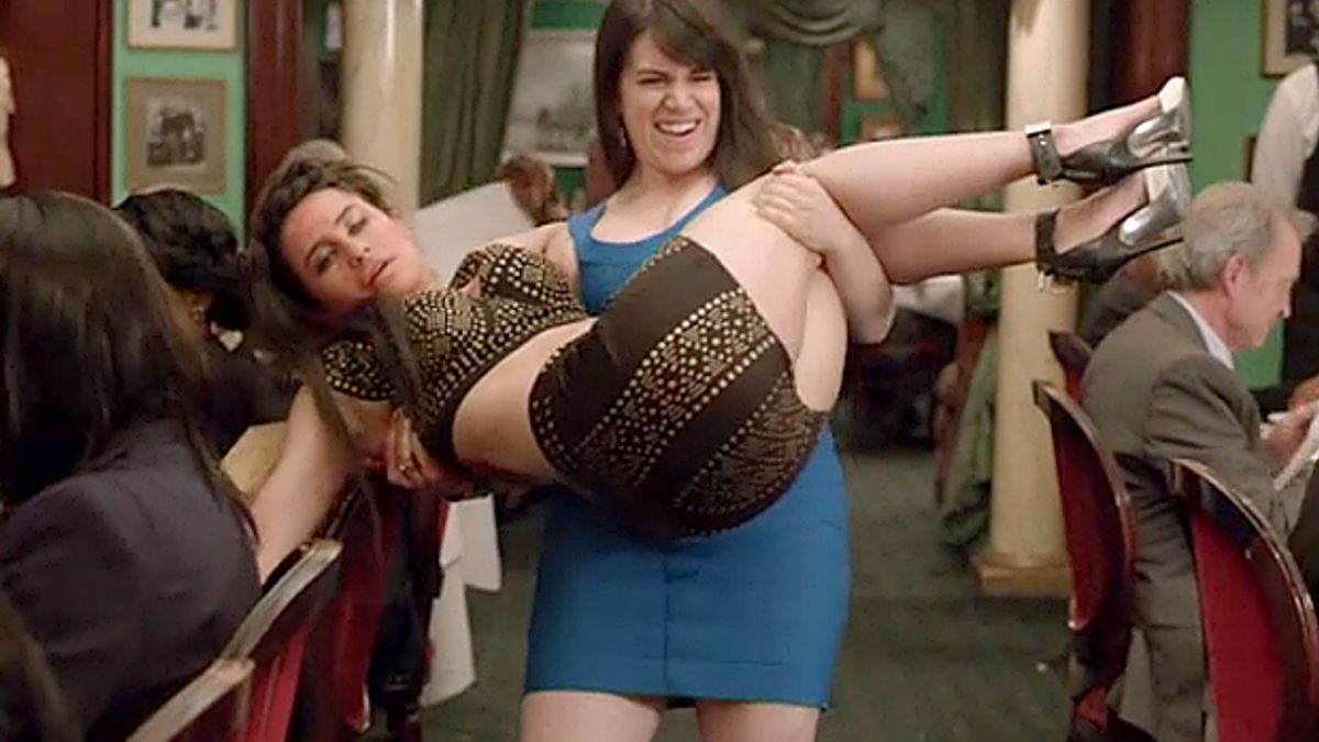 Broad city dating sex ilana abbi party scene