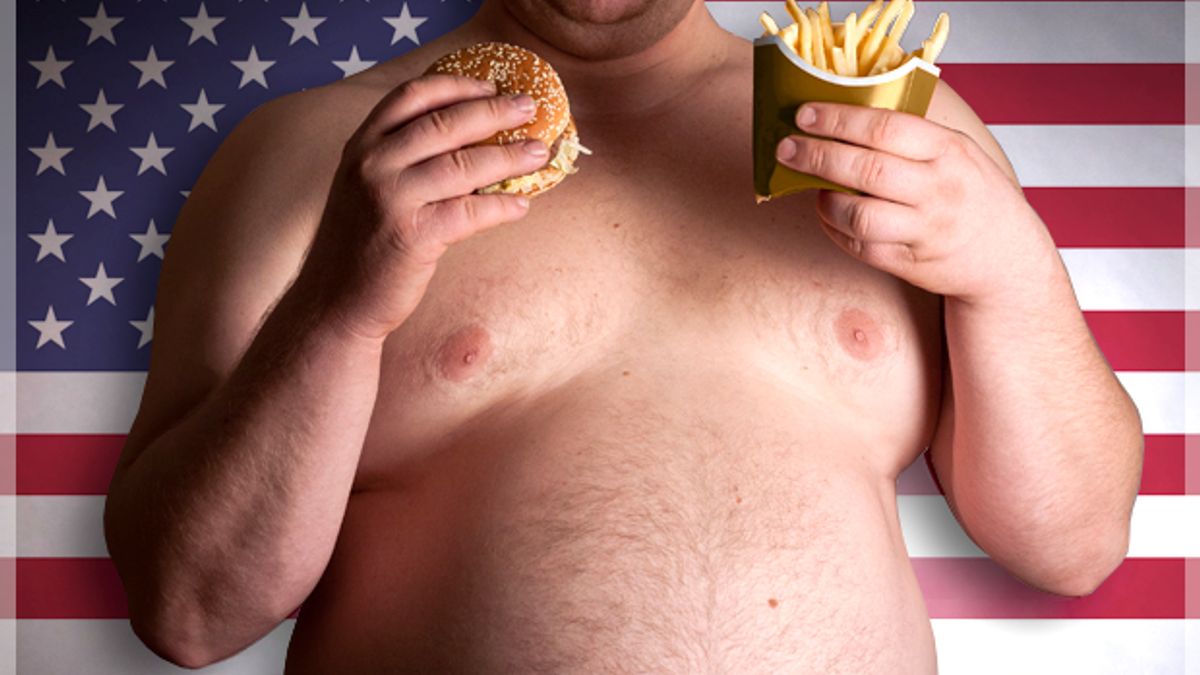 The Real Reason Americans Are So Fat