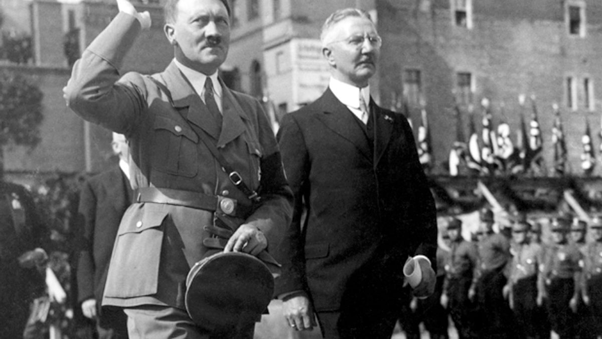 The banker behind Hitler's shadow empire