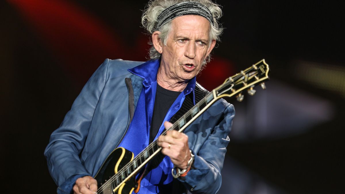 Keith Richards and The Rolling Stones nearly got into a knife