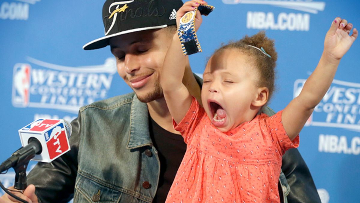 Riley Curry, the Amazing Daughter of Steph Curry, Is NBA Playoffs MVP