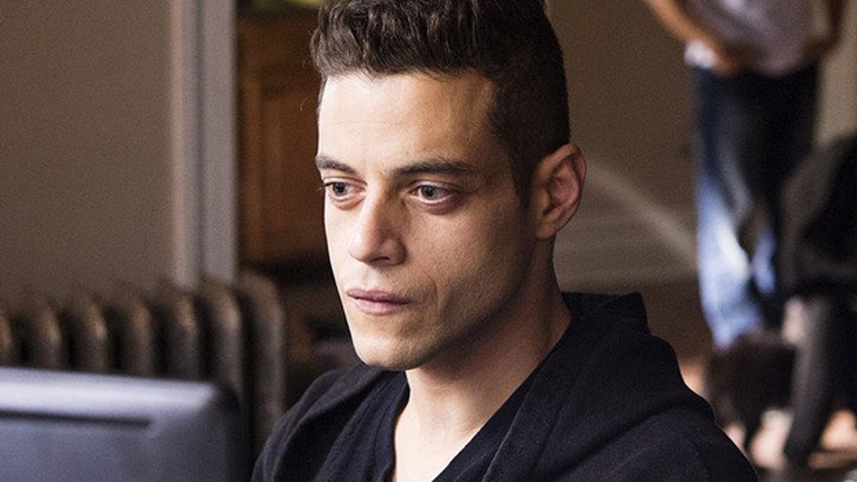 Best TV of 2015: No 7 – Mr Robot, Mr Robot