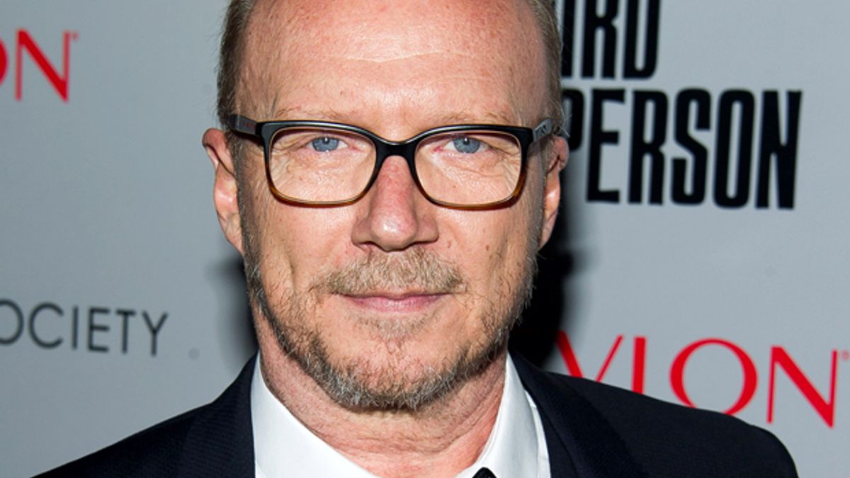 Paul Haggis: Crash didn't deserve best picture Oscar