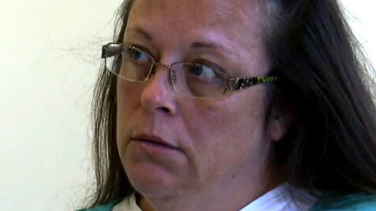 Survivor Denies Granting Kentucky County Clerk Kim Davis Rights to