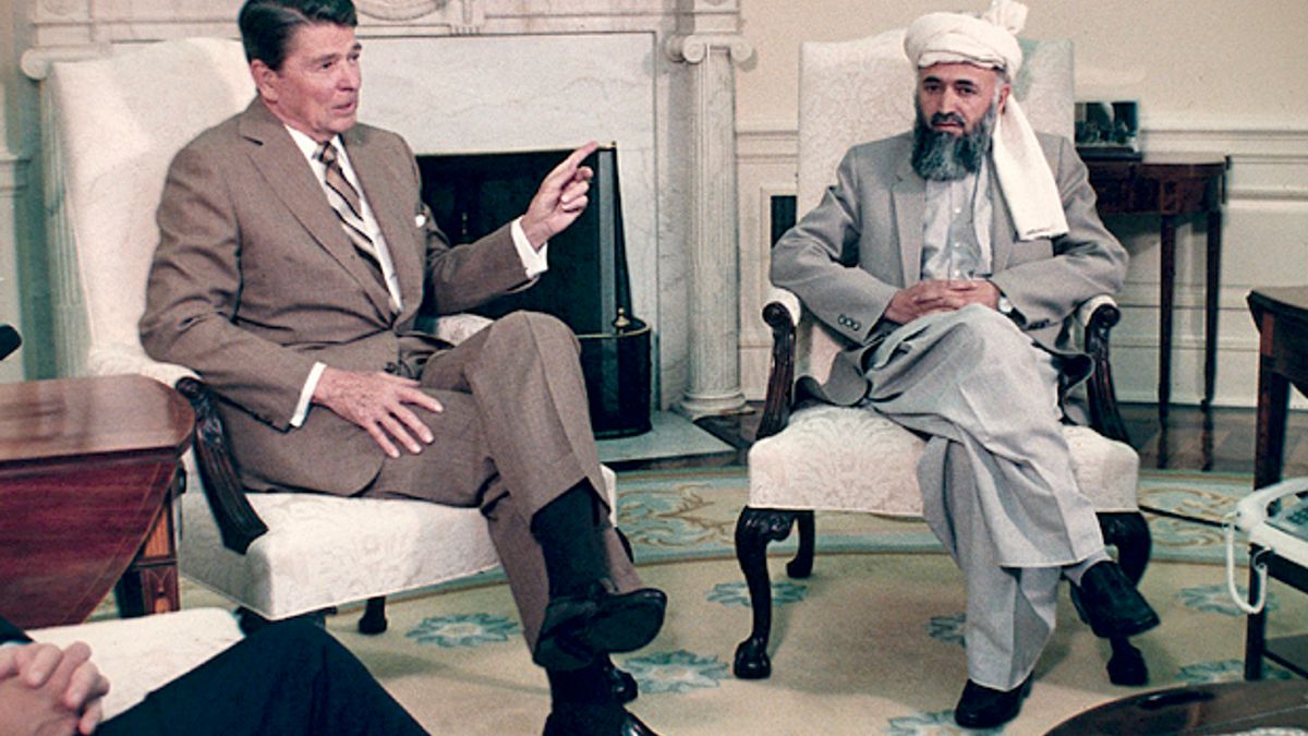 We Created Islamic Extremism Those Blaming Islam For Isis Would Have Supported Osama Bin Laden In The 80s Salon Com