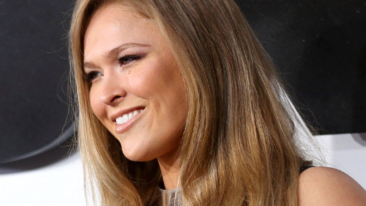 Ronda Rousey gives terrible sex advice photo picture