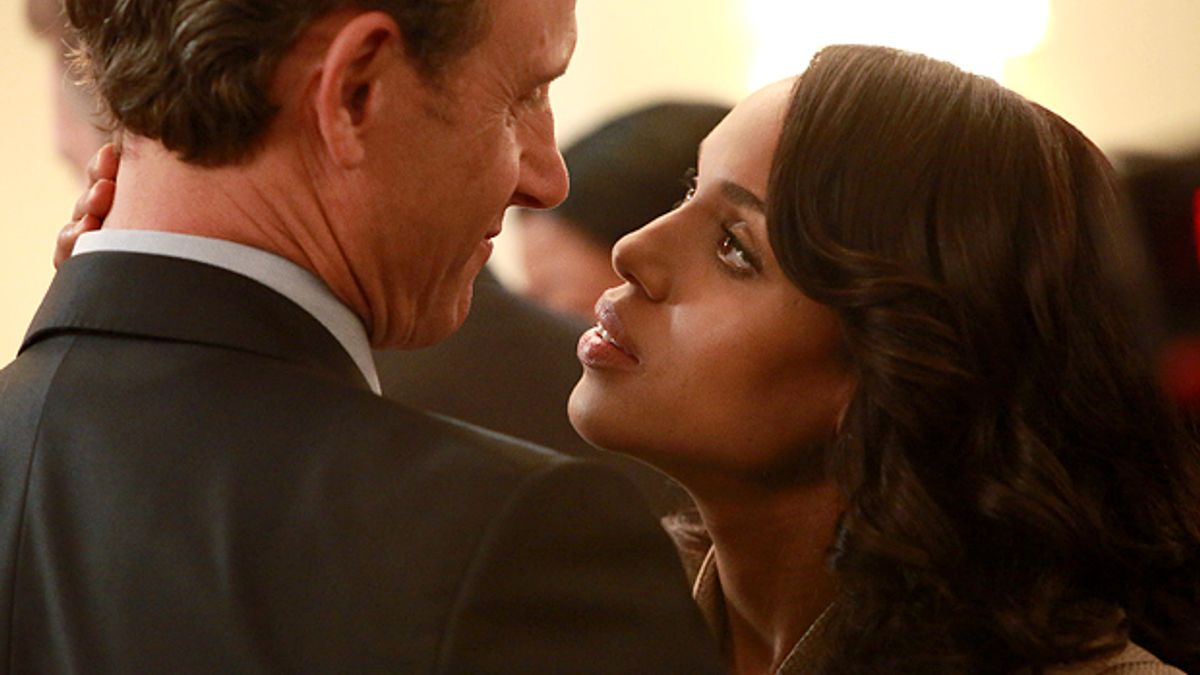 Fitz e Olivia