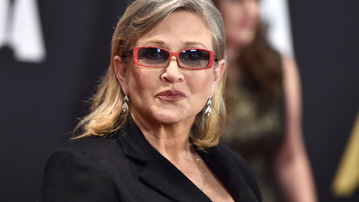 Carrie Fisher: A Life in Pictures - ABC News