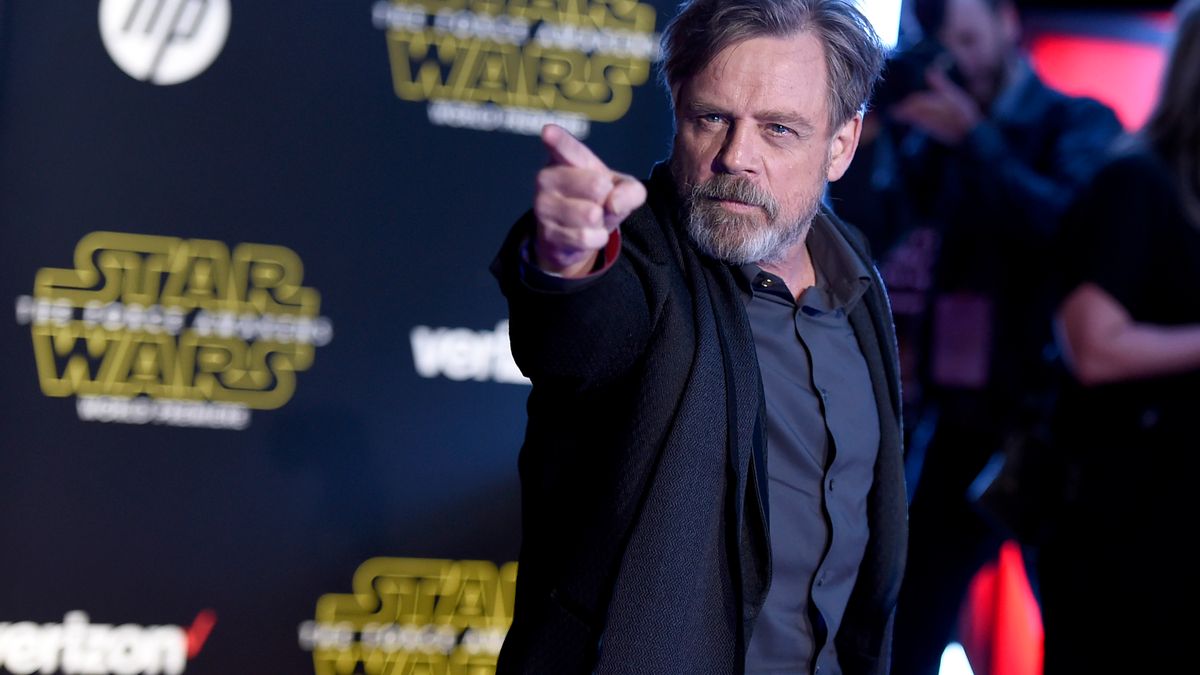 Mark Hamill and Rian Johnson Mock 'Star Wars' Fan For Sexist 'Last