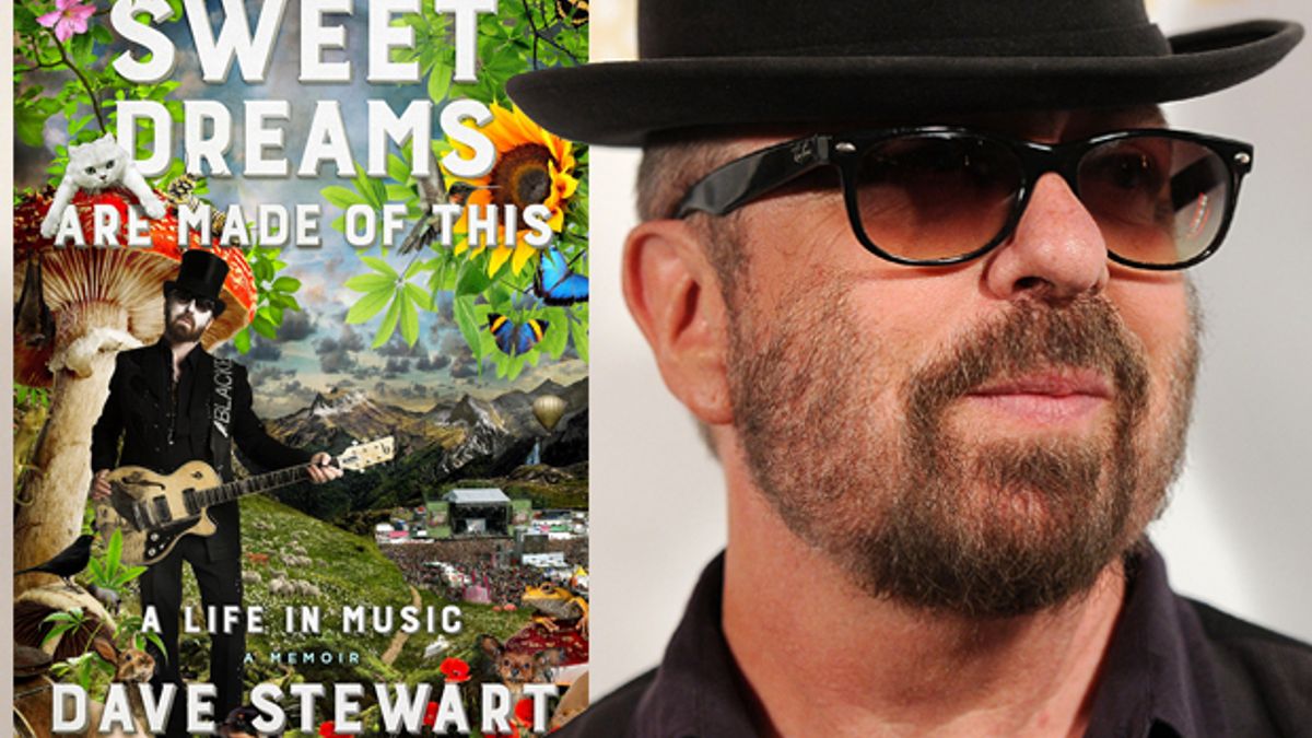 Dave Stewart reveals life of sex, drugs, and rock 'n' roll in his