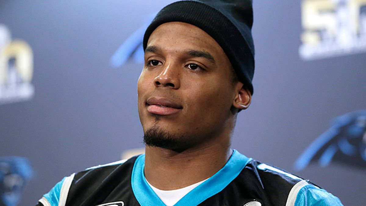 Why Cam Newton is conservative white America's heel from hell