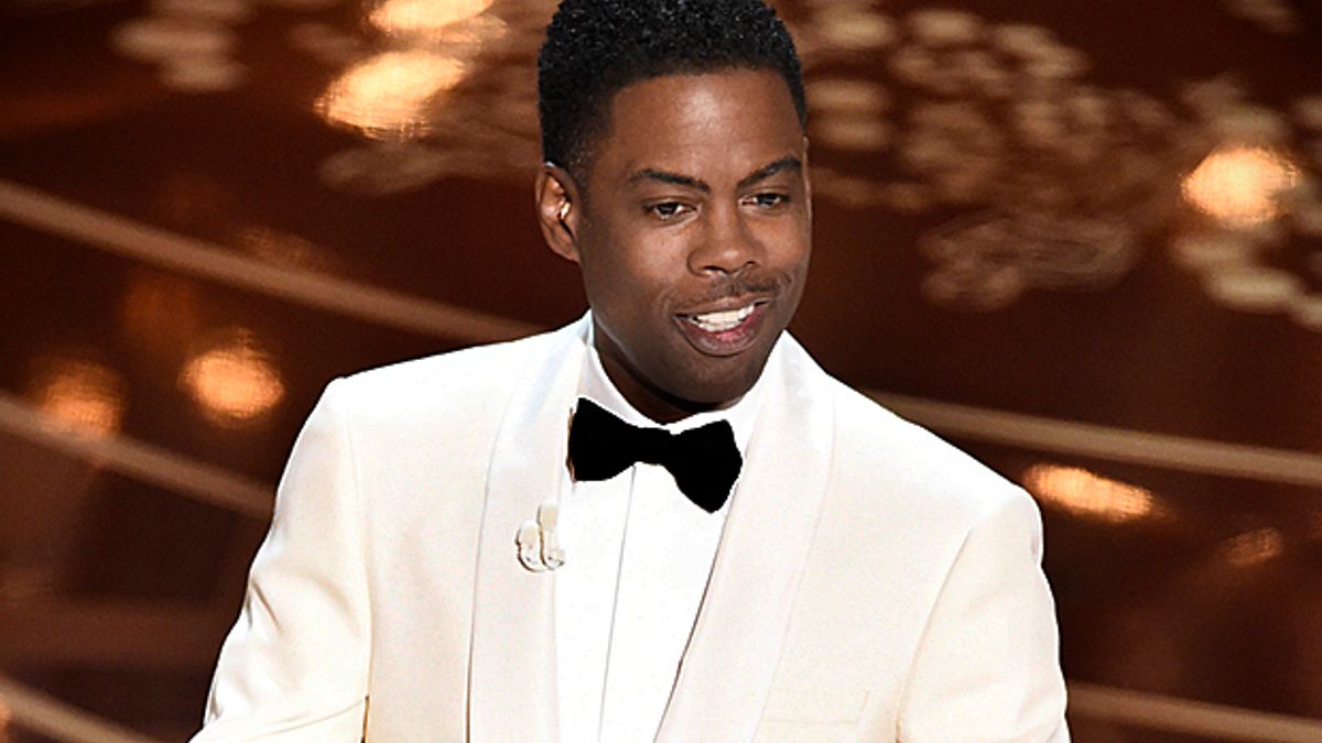 Oscars 2016: Why Chris Rock Should Host This Show Every Damn Year