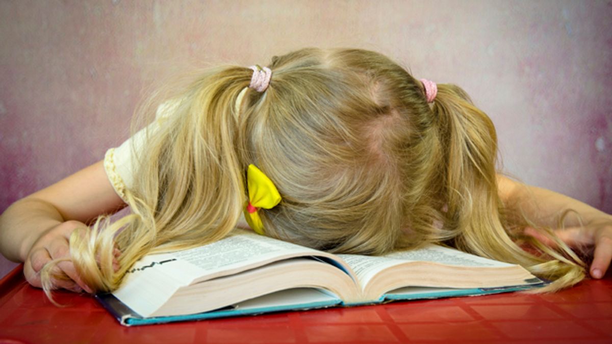 research on homework in elementary school