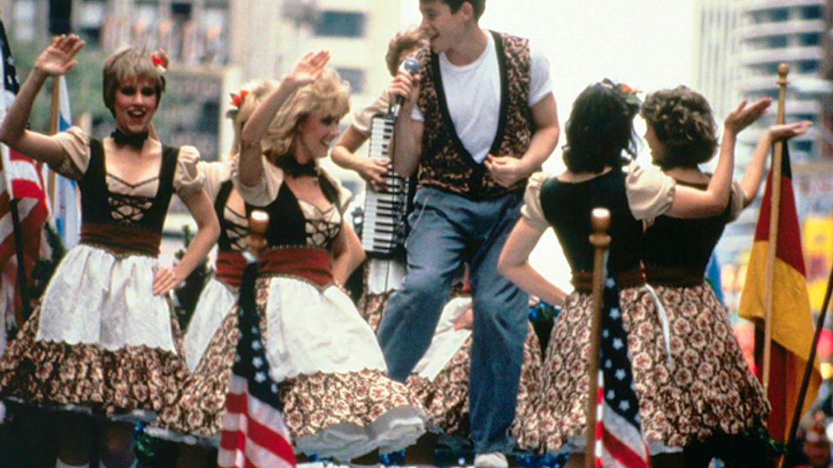 A Perfect Ferris Bueller Scene Means More Than You Realised