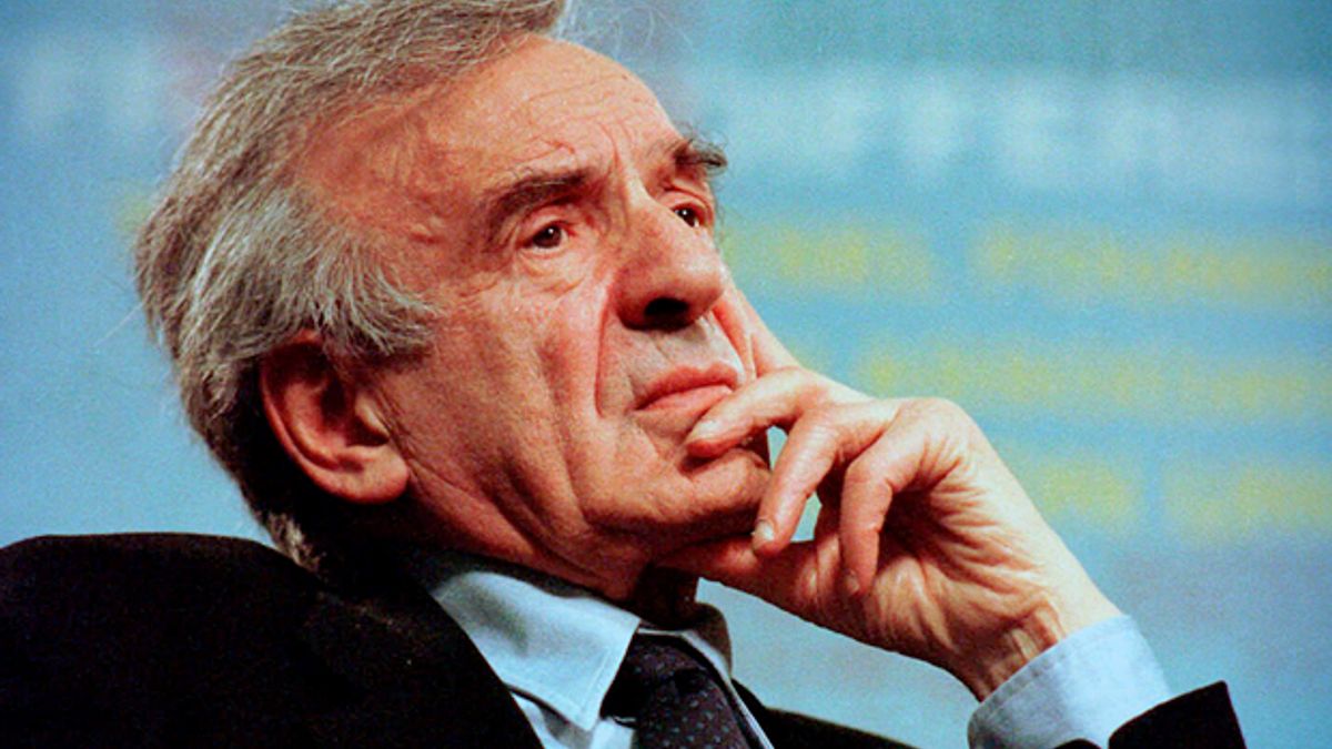 elie wiesel interview