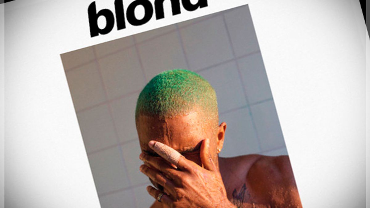 blonde frank ocean album color